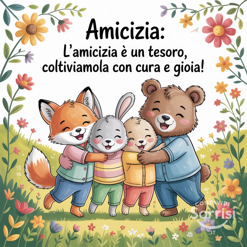 Immagini Amicizia