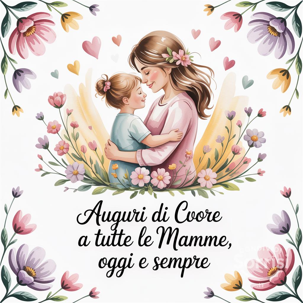 Immagini Auguri Festa della Mamma