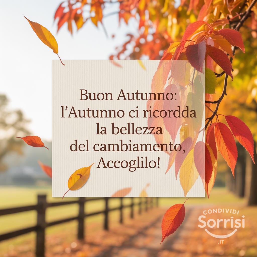 Immagini Buon Autunno