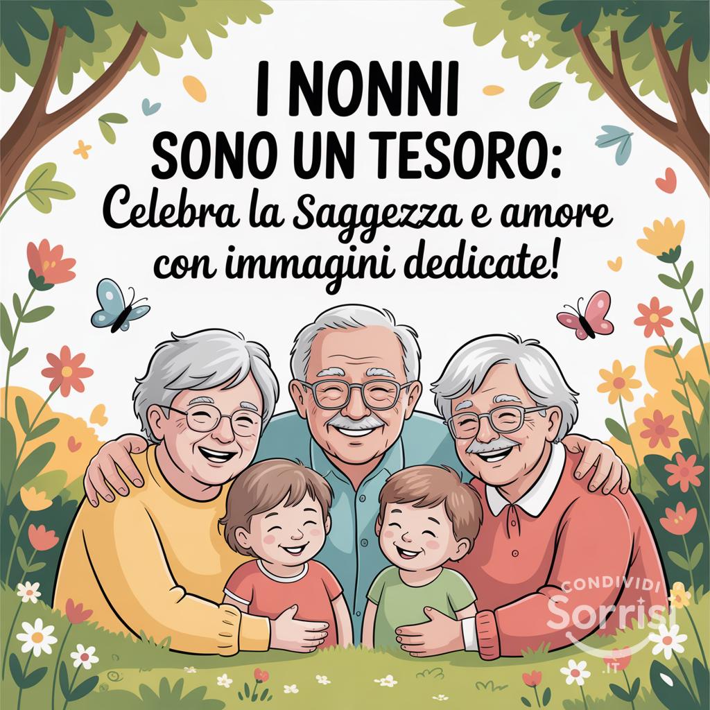 Immagini Festa dei Nonni