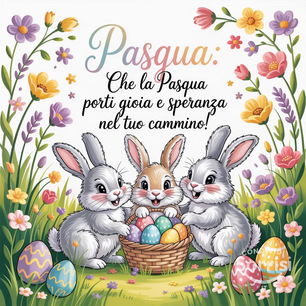 Pasqua: Che la Pasqua porti gioia e speranza nel tuo cammino!