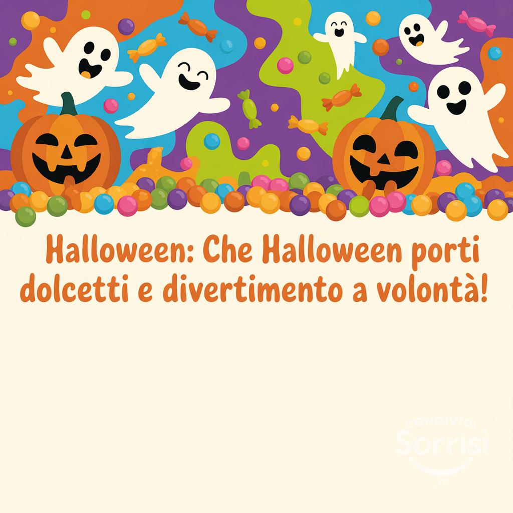 Halloween: Che Halloween porti dolcetti e divertimento a volontà!