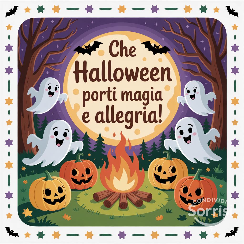 Che Halloween porti magia e allegria!