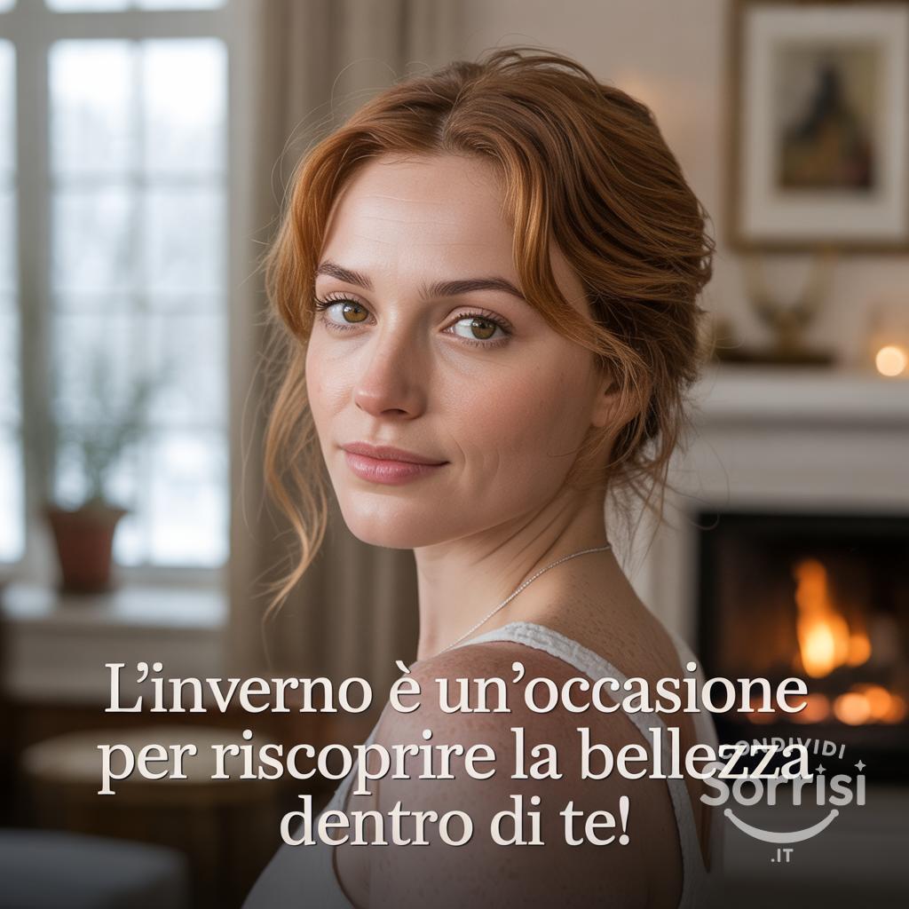 L'inverno è un'occasione per riscoprire la bellezza dentro di te!