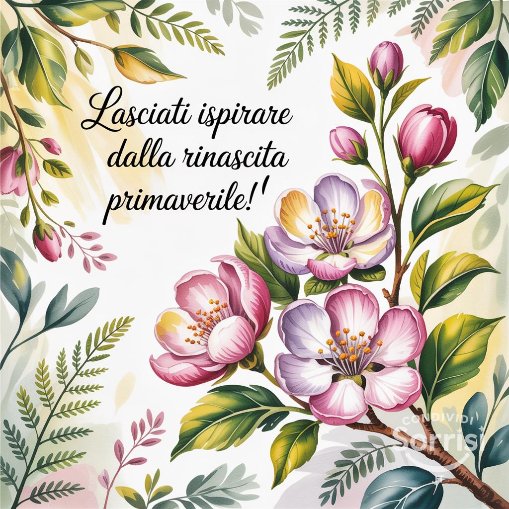 Lasciati ispirare dalla rinascita primaverile!