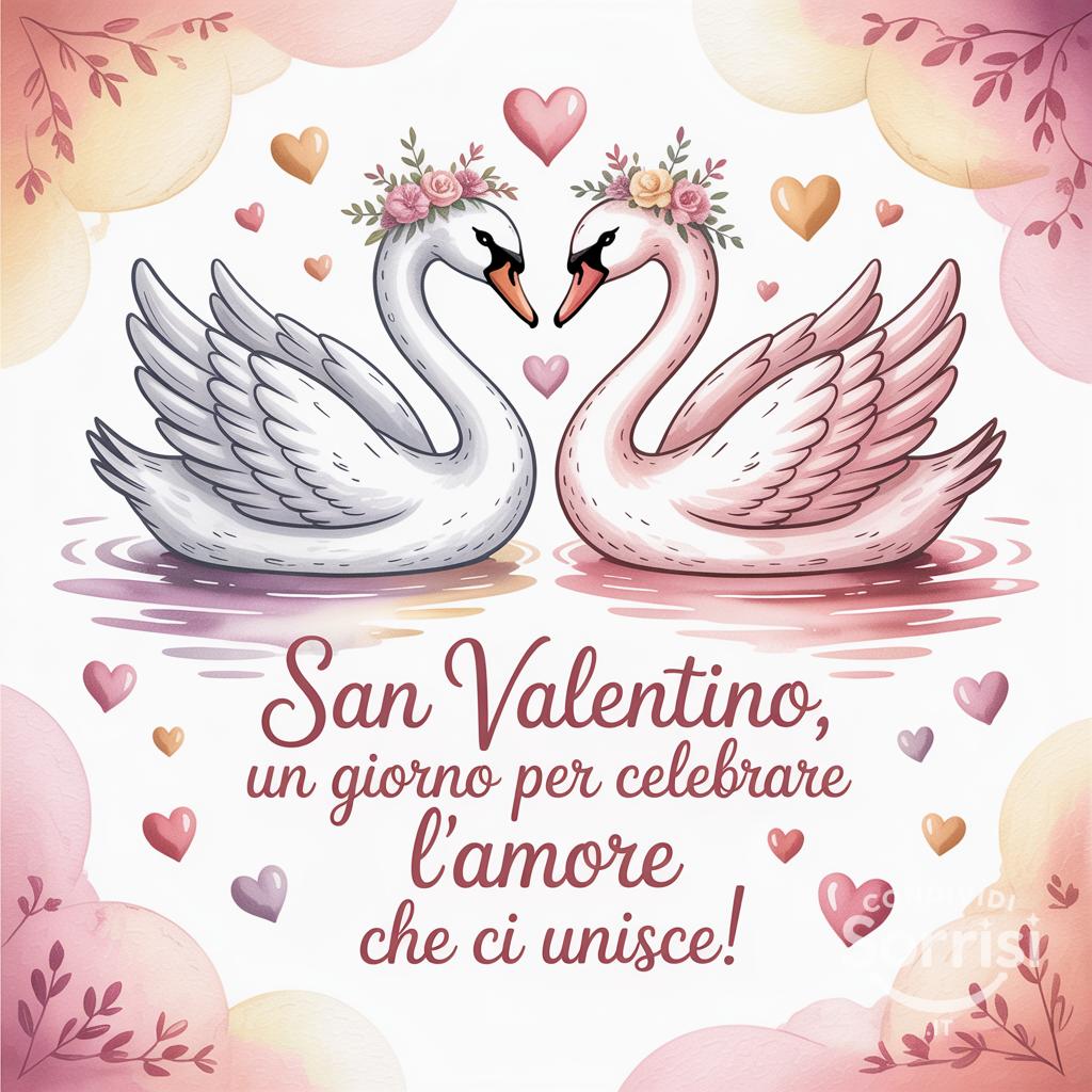 San Valentino, un giorno per celebrare l'amore che ci unisce!
