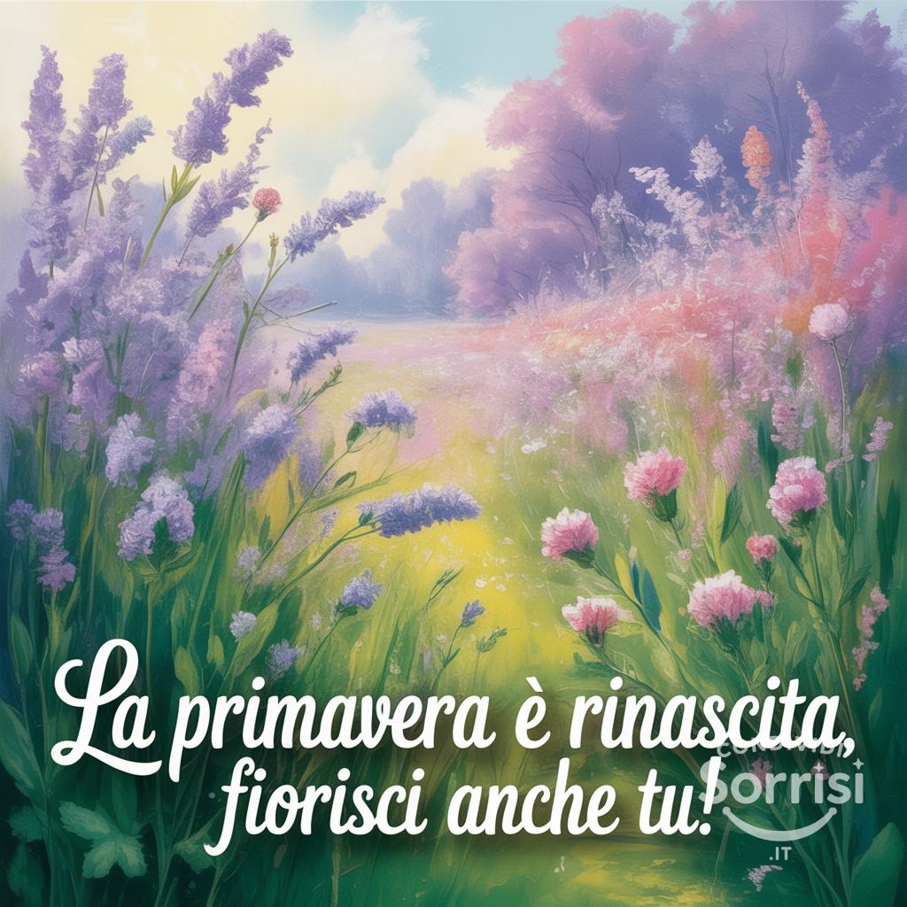 La primavera è rinascita, fiorisci anche tu!