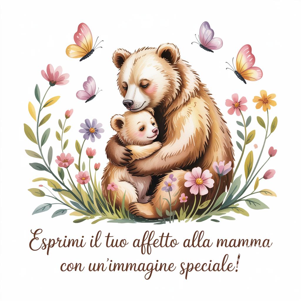 Esprimi il tuo affetto alla mamma con un'immagine speciale!