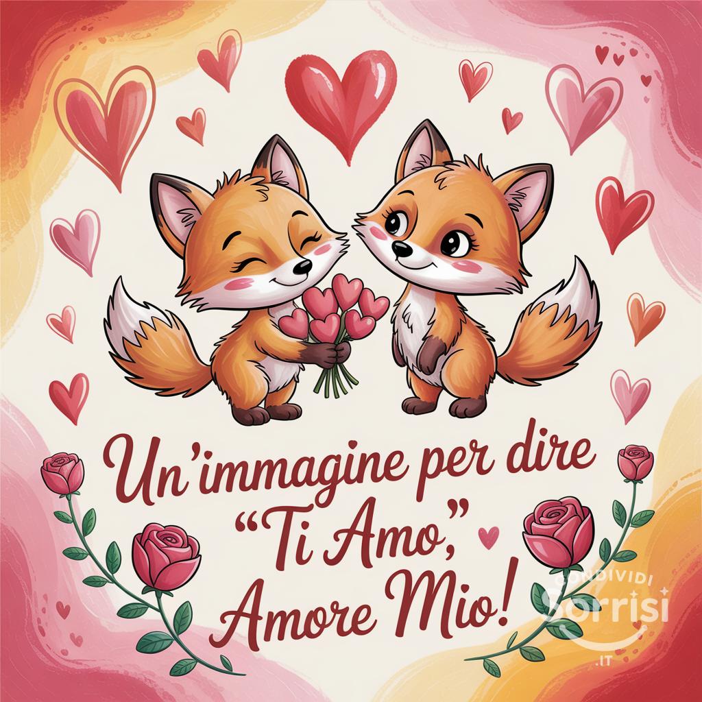 Un'immagine per dire "Ti amo", amore mio!