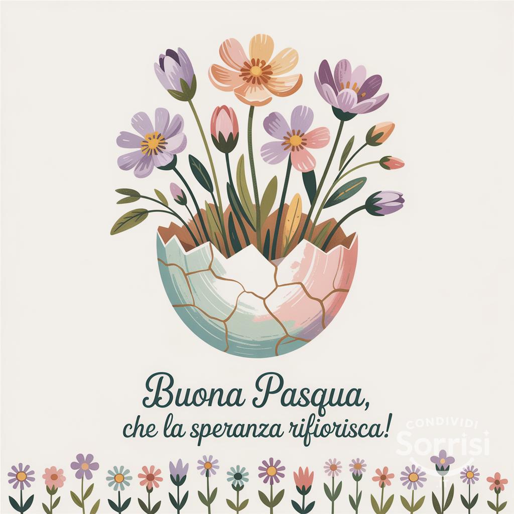 Buona Pasqua, che la speranza rifiorisca!