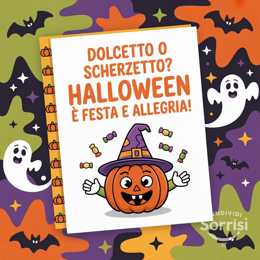 Dolcetto o scherzetto? Halloween è festa e allegria!