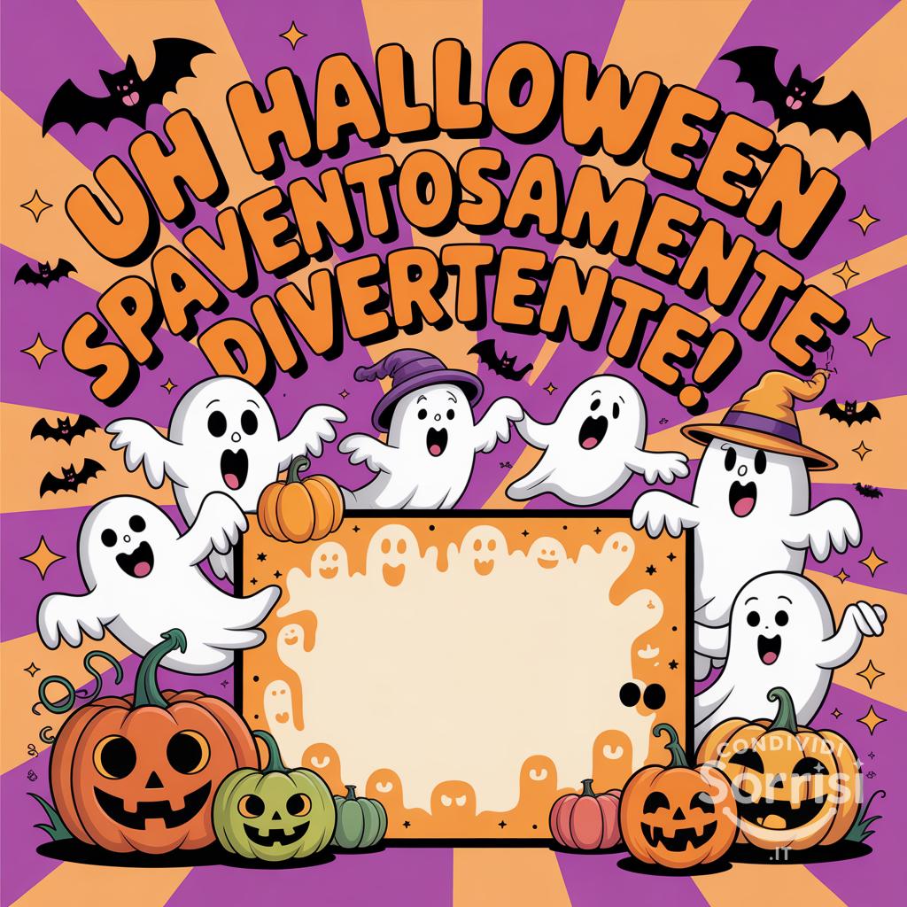 Un Halloween spaventosamente divertente!