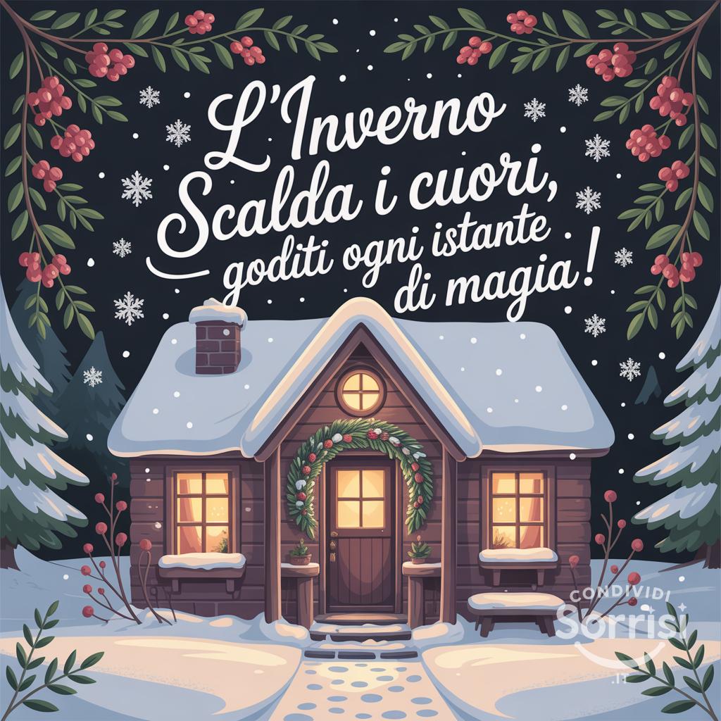 L'inverno scalda i cuori, goditi ogni istante di magia!