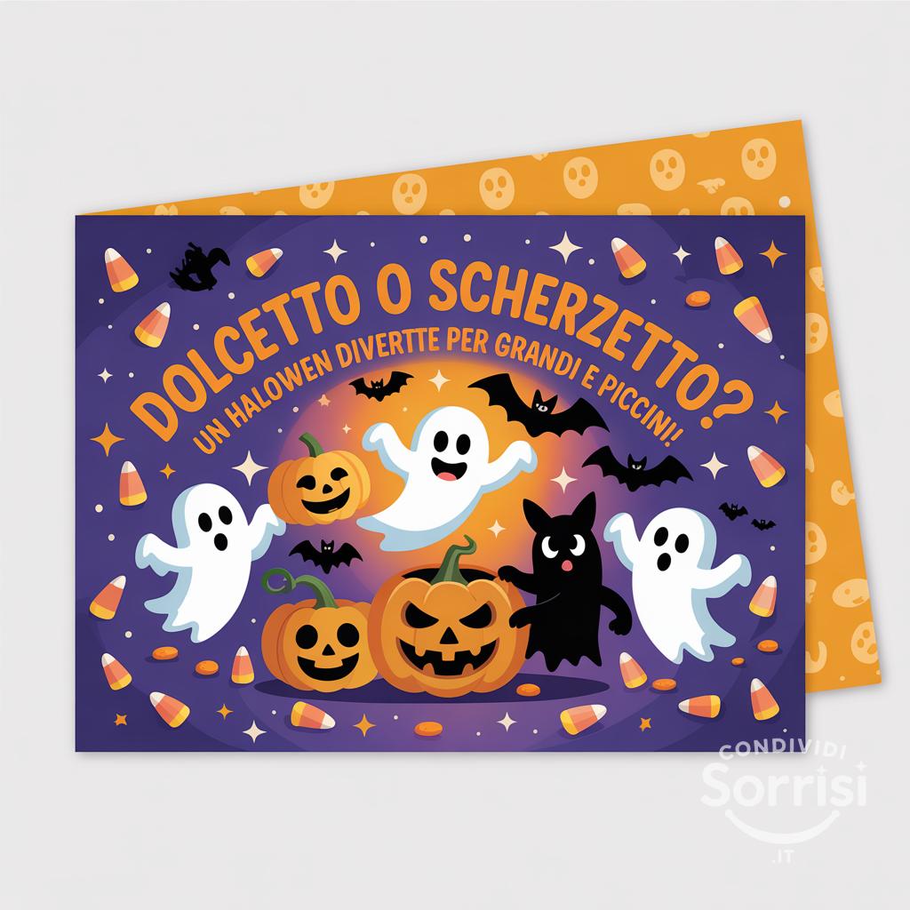 Dolcetto o scherzetto? Un Halloween divertente per grandi e piccini!