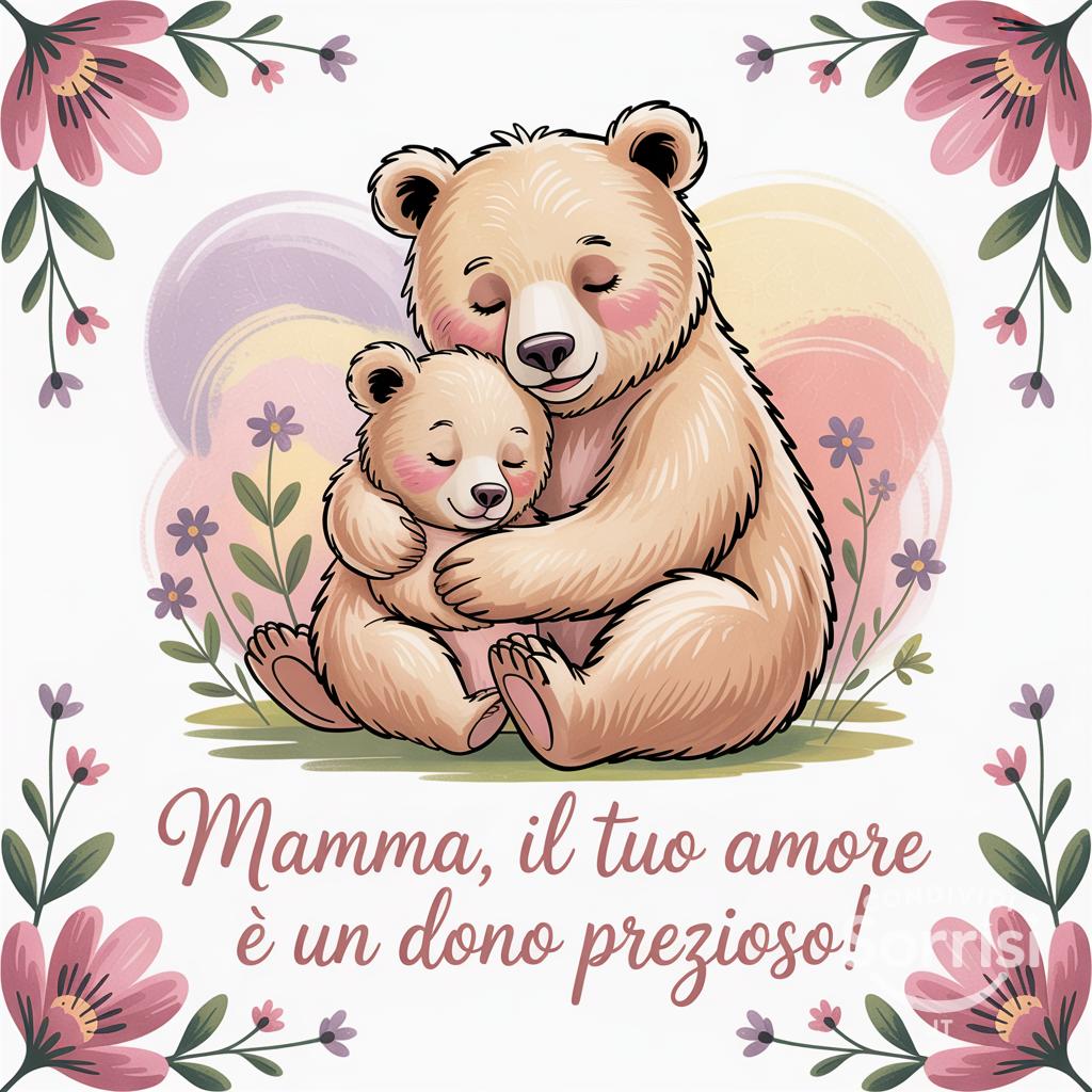 Mamma, il tuo amore è un dono prezioso!