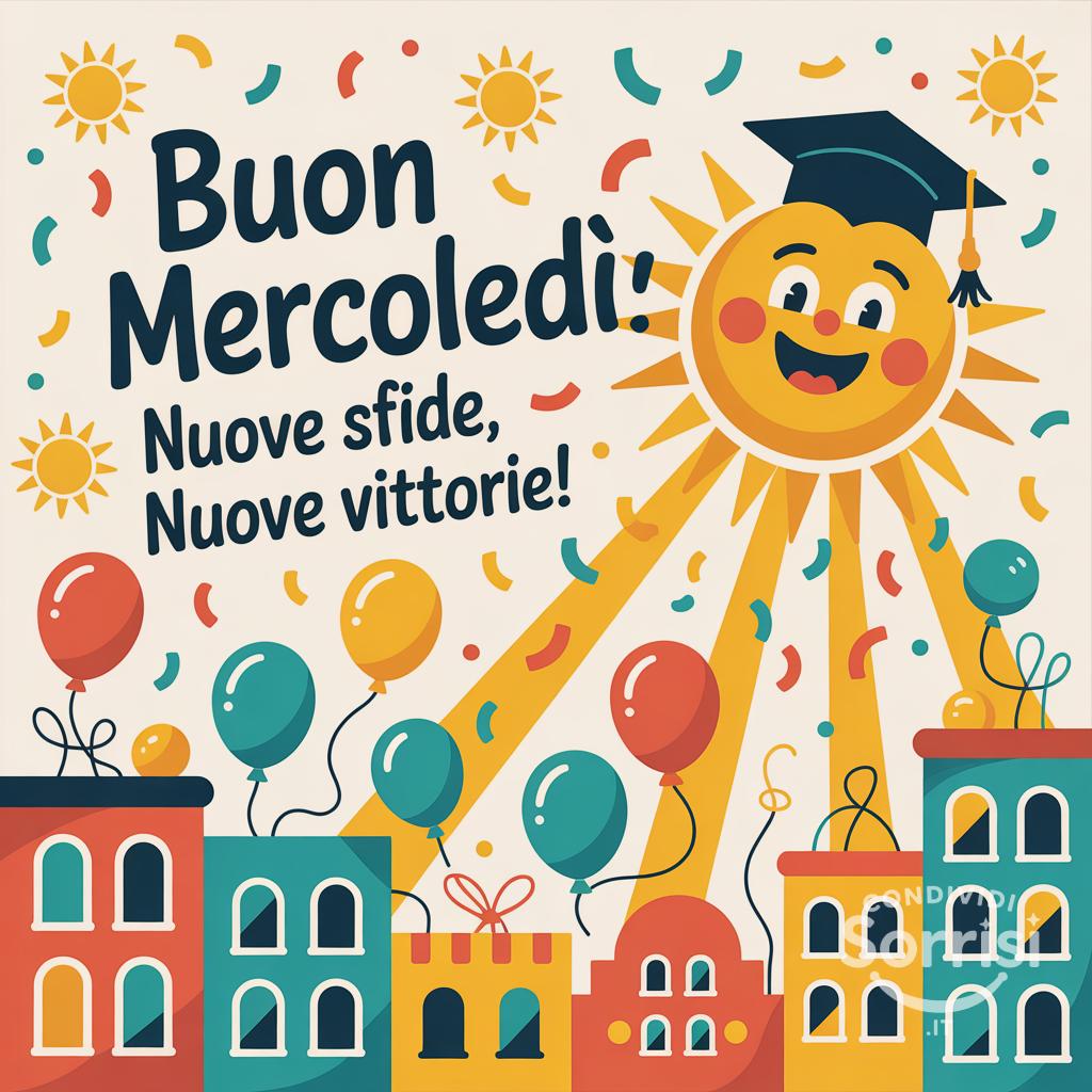 Buon Mercoledì: Nuove sfide, nuove vittorie!