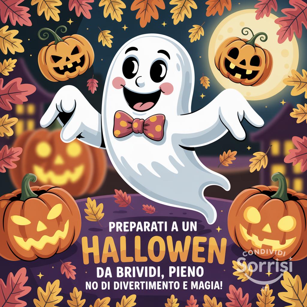 Preparati a un Halloween da brividi, pieno di divertimento e magia!