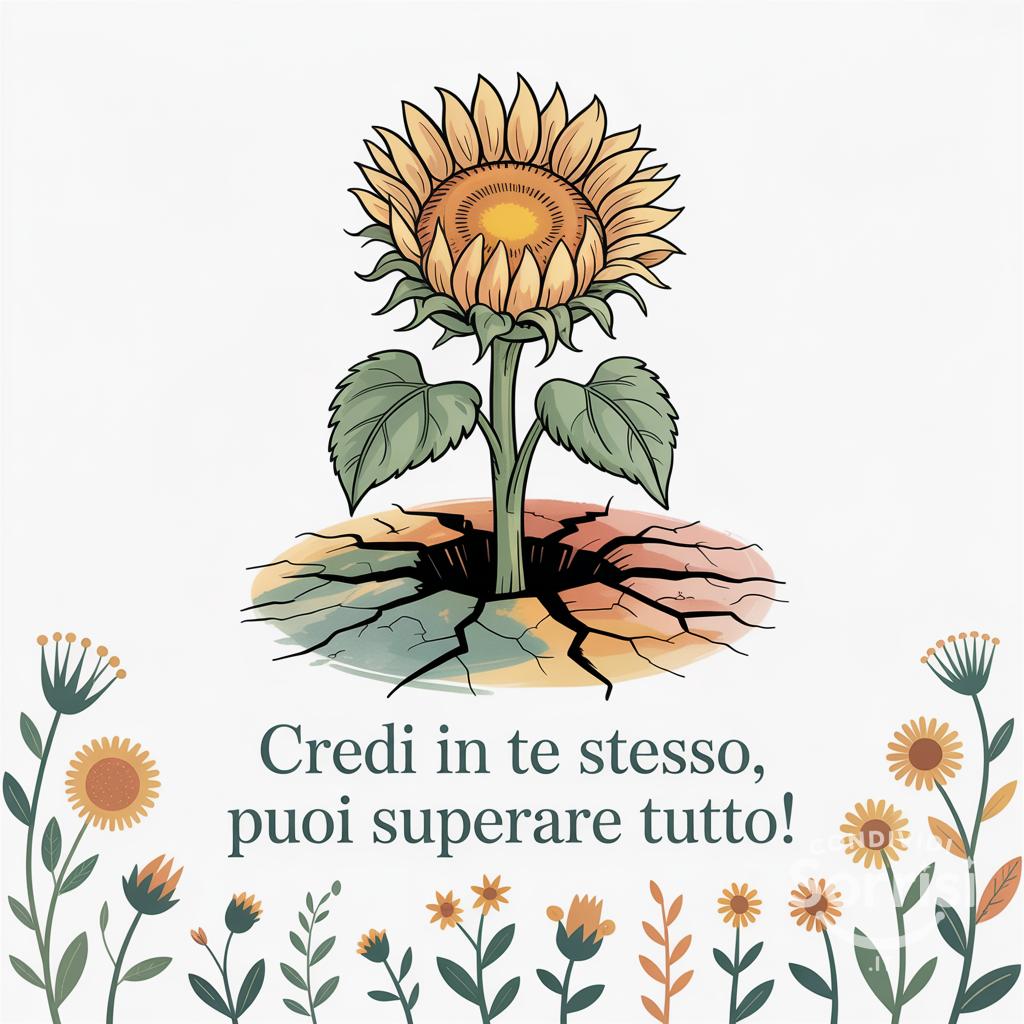 Credi in te stesso, puoi superare tutto!