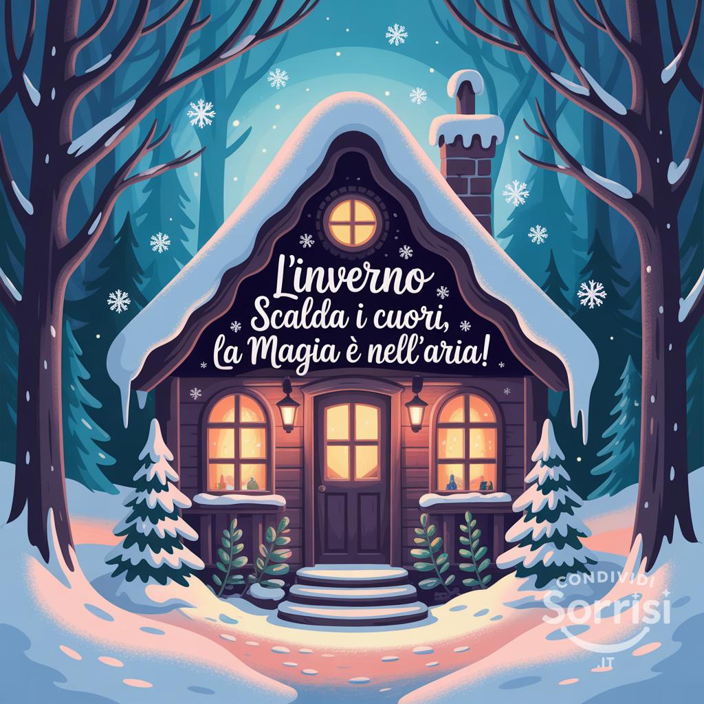 L'inverno scalda i cuori, la magia è nell'aria!