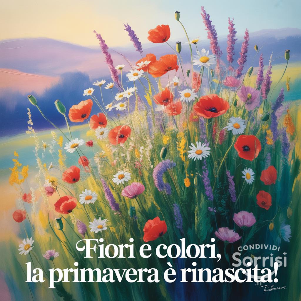 Fiori e colori, la primavera è rinascita!