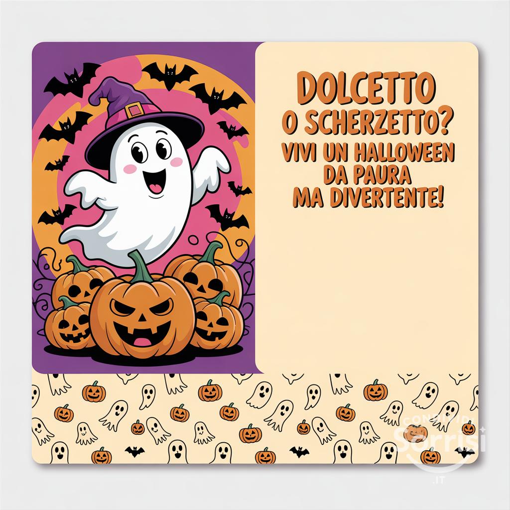 Dolcetto o scherzetto? Vivi un Halloween da paura ma divertente!