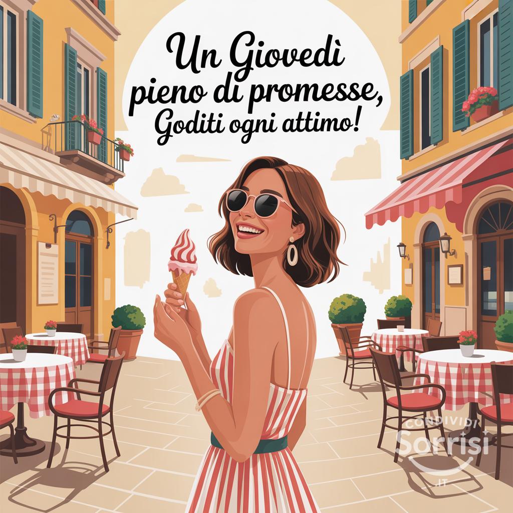 Un giovedì pieno di promesse, goditi ogni attimo!