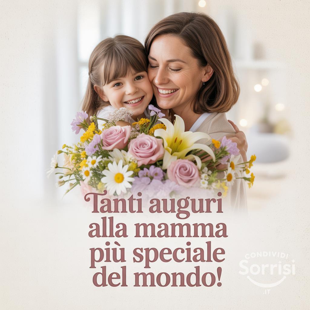 Tanti auguri alla mamma più speciale del mondo!