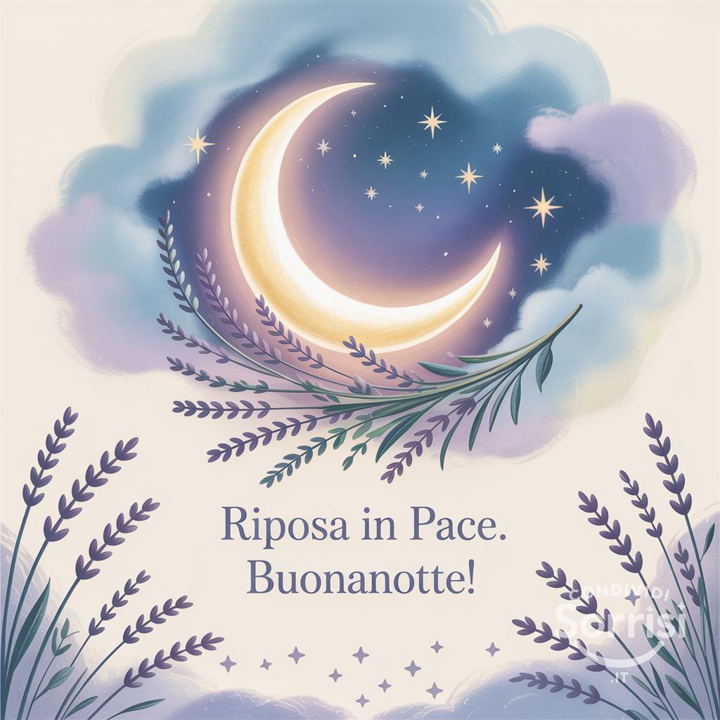 Riposa in pace. Buonanotte!