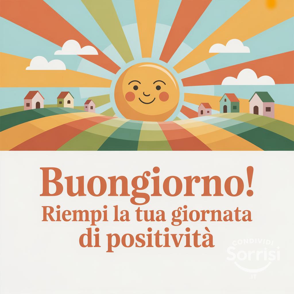 Buongiorno! Riempi la tua giornata di positività