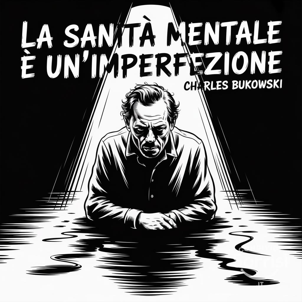 La sanità mentale è un'imperfezione Charles Bukowski