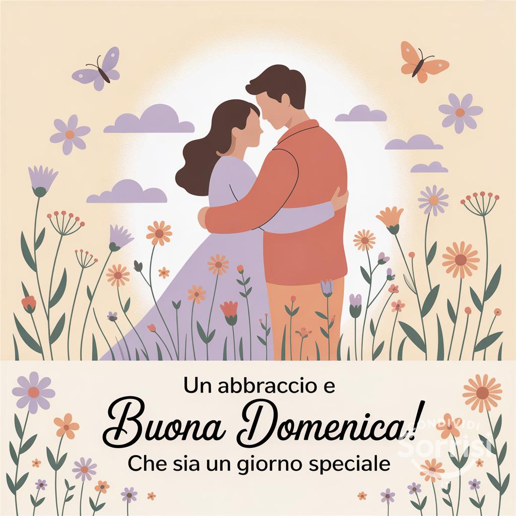 Un abbraccio e buona domenica! Che sia un giorno speciale