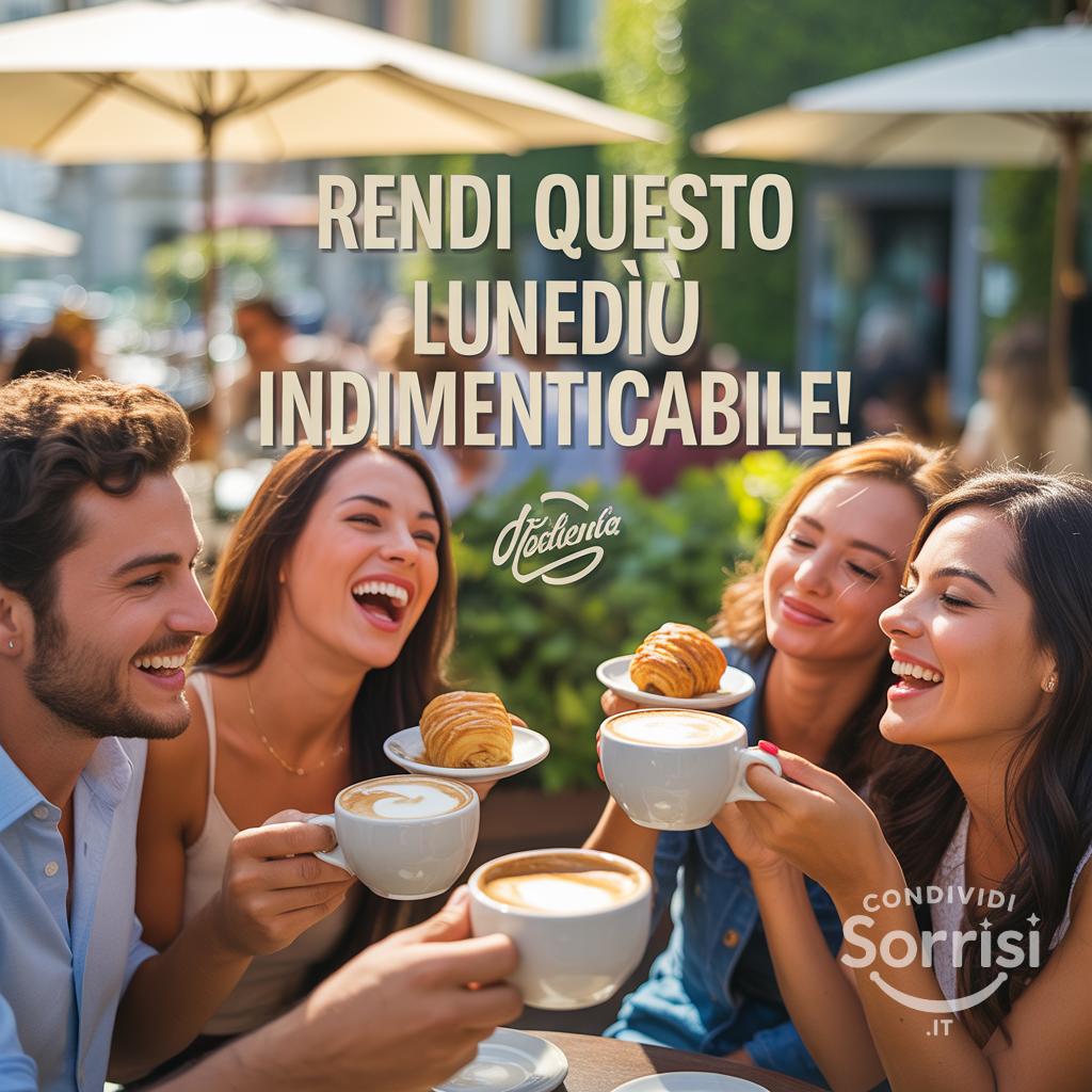 Rendi questo lunedì indimenticabile!