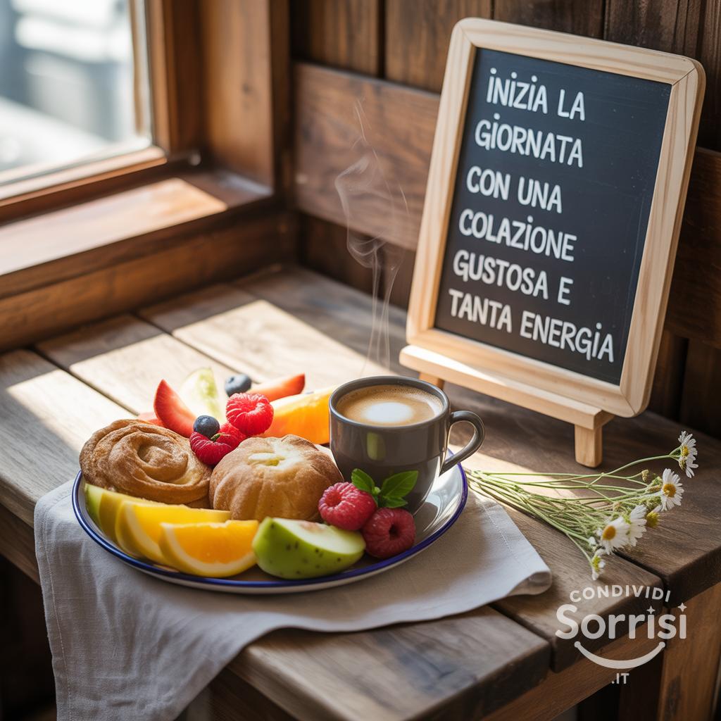 Inizia la giornata con una colazione gustosa e tanta energia