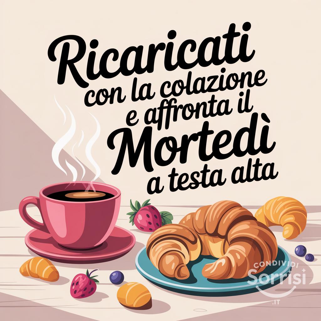 Ricaricati con la colazione e affronta il martedì a testa alta