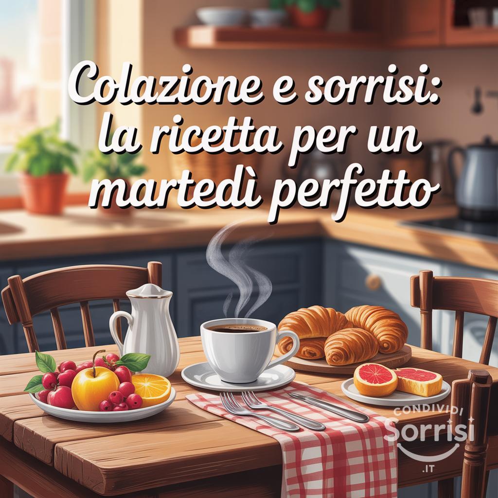Colazione e sorrisi: la ricetta per un martedì perfetto