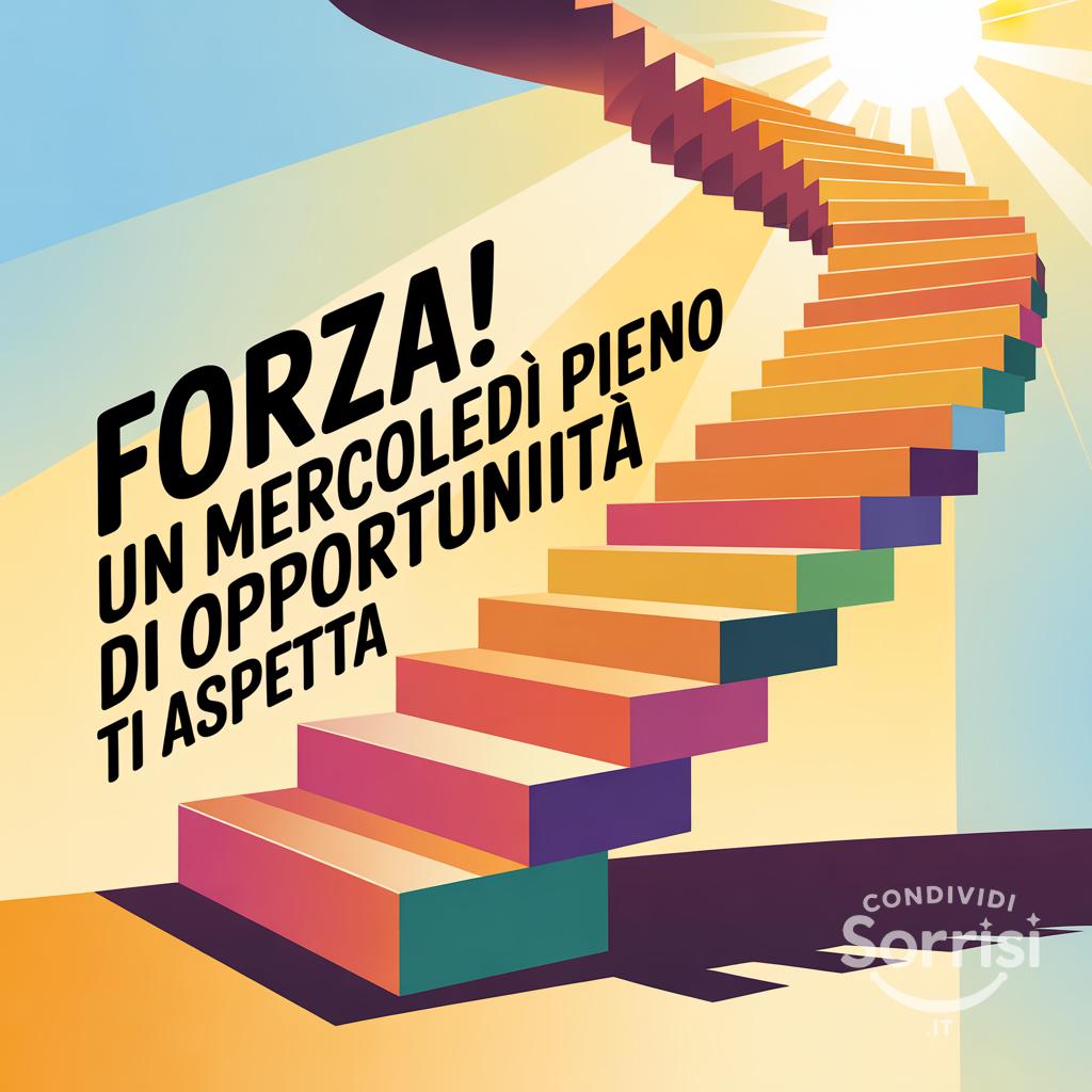 Forza! Un mercoledì pieno di opportunità ti aspetta