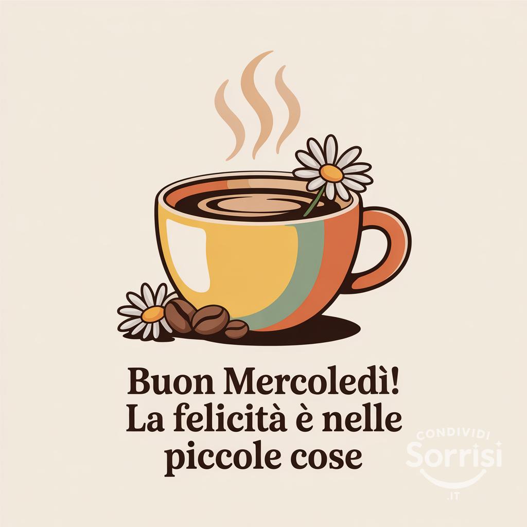 Buon mercoledì! La felicità è nelle piccole cose