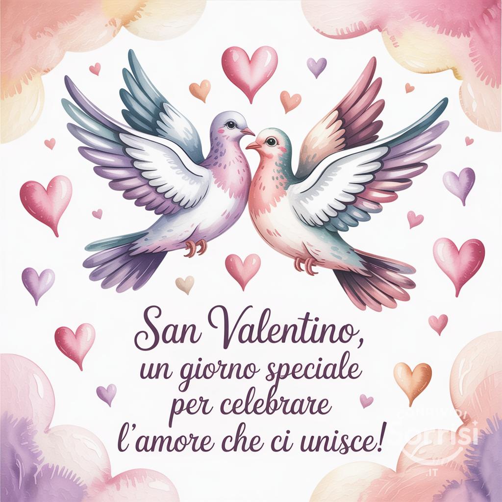 San Valentino, un giorno speciale per celebrare l'amore che ci unisce!
