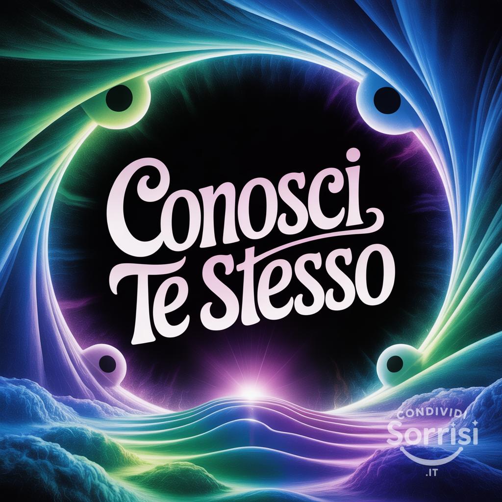 Conosci te stesso
