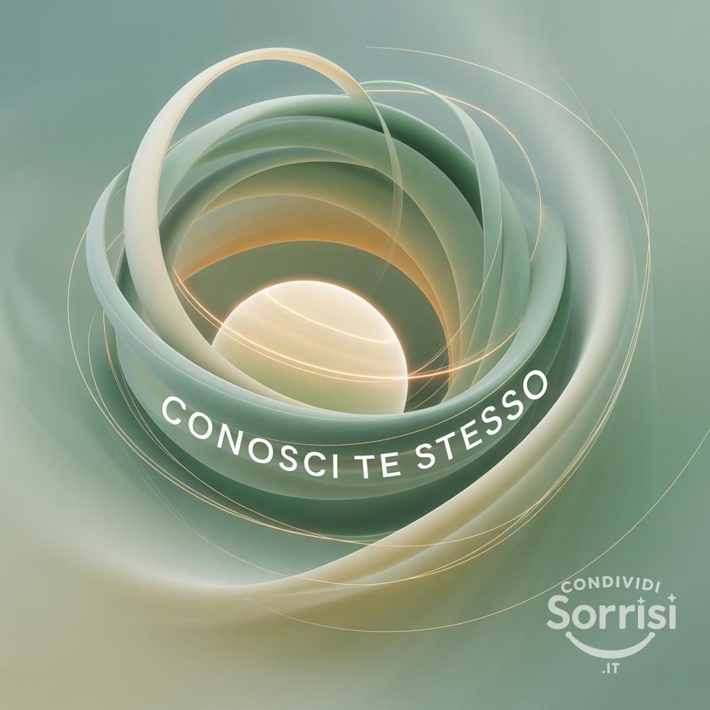 Conosci te stesso