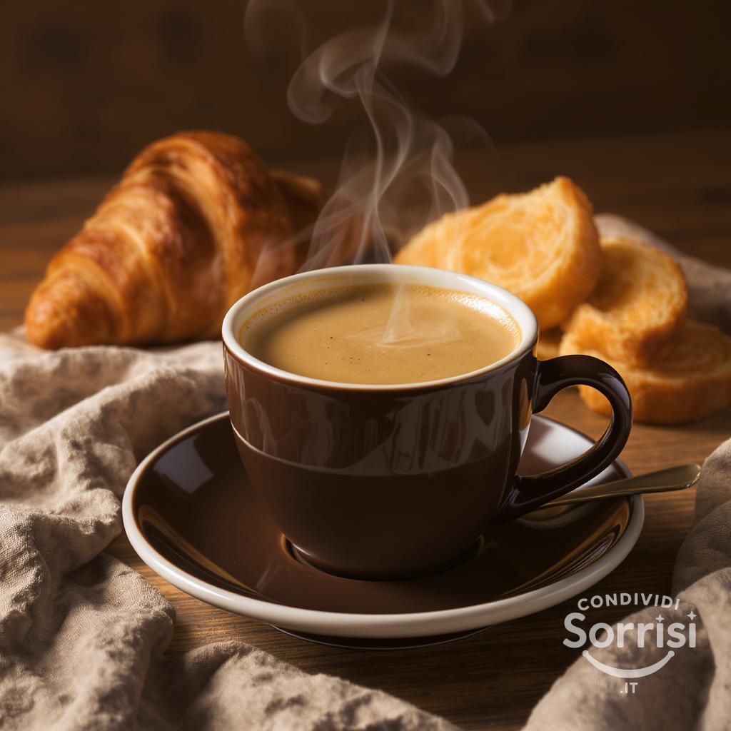 Giovedì, un caffè per un risveglio pieno di gusto!