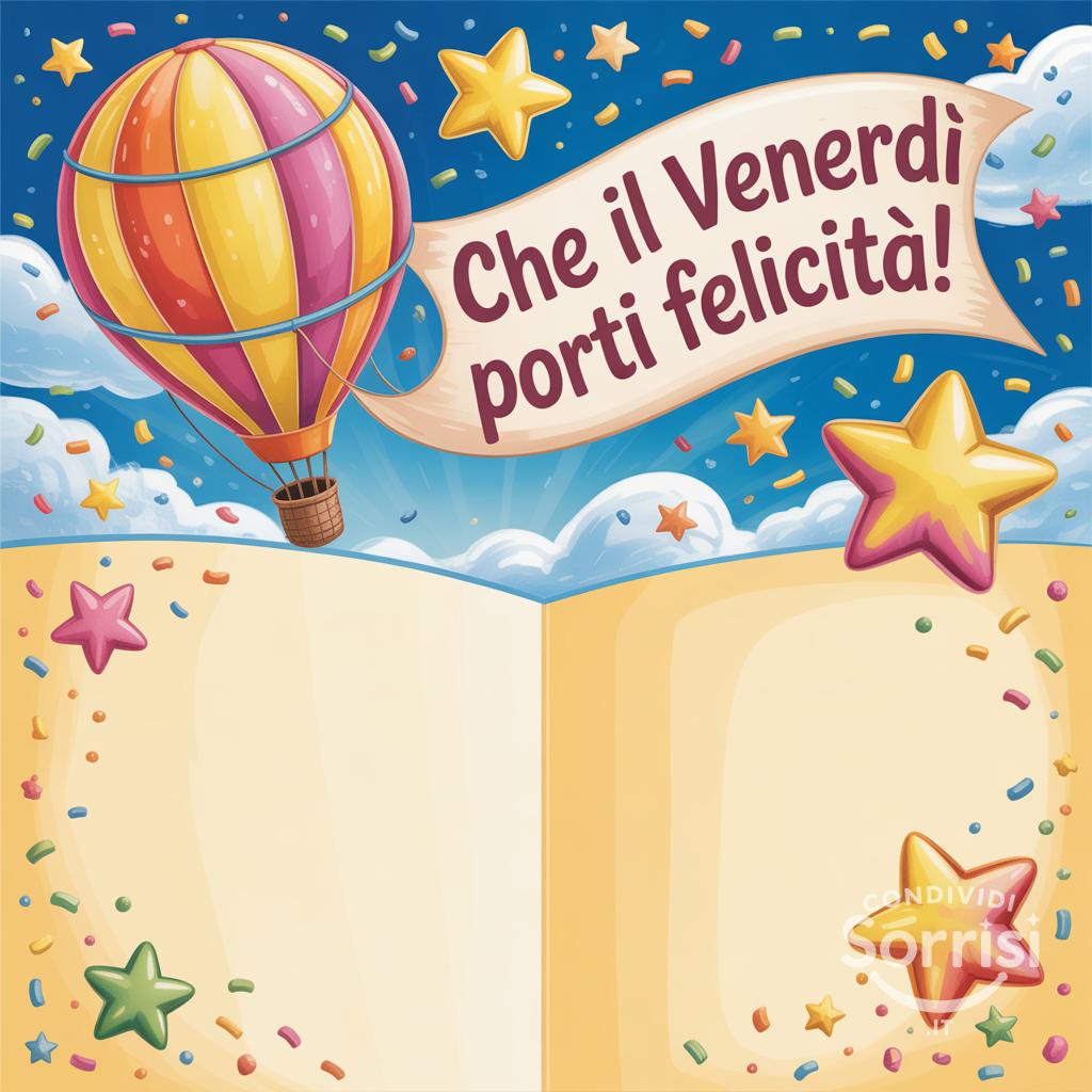 Che il venerdì porti felicità!