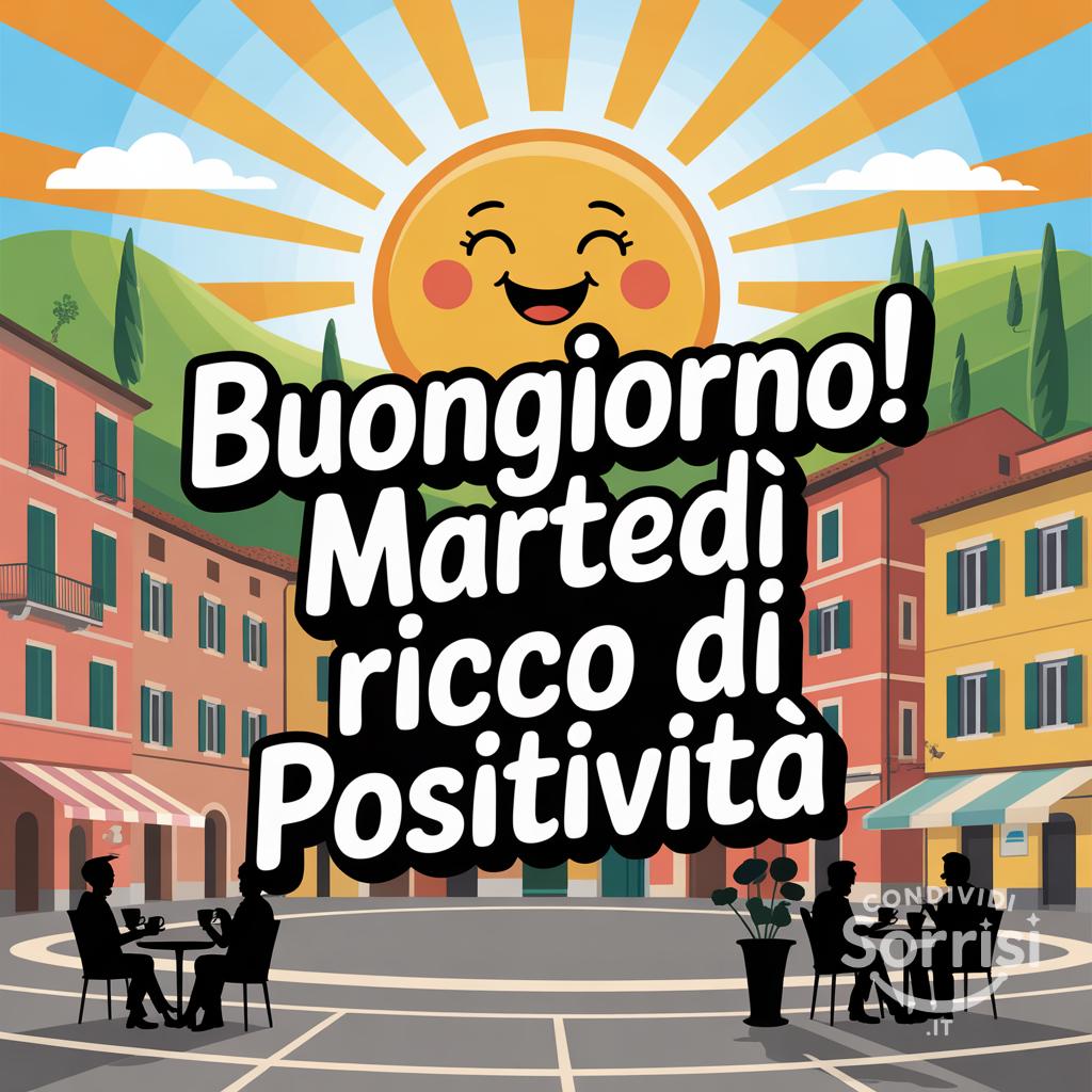 Buongiorno! Martedì ricco di positività