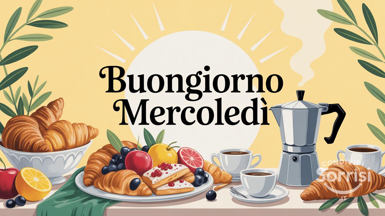 Buongiorno Mercoledì