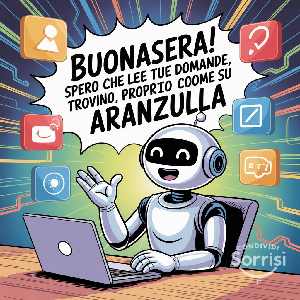 Buonasera! Spero che le tue domande trovino risposta, proprio come su Aranzulla