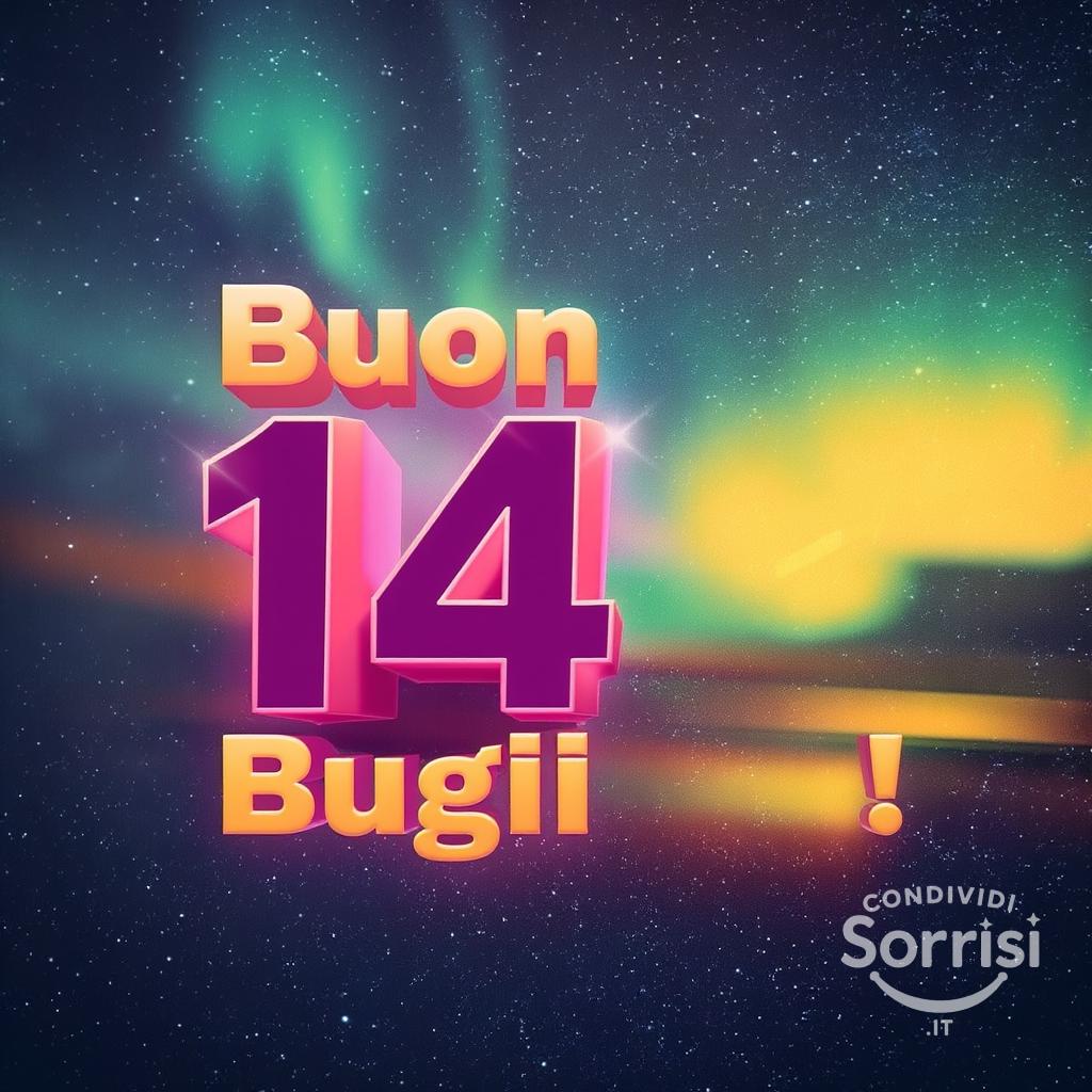 Inizia la settimana con il piede giusto. Buon  14 luglio!