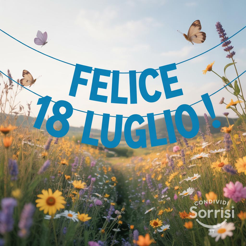 Felice  18 luglio !