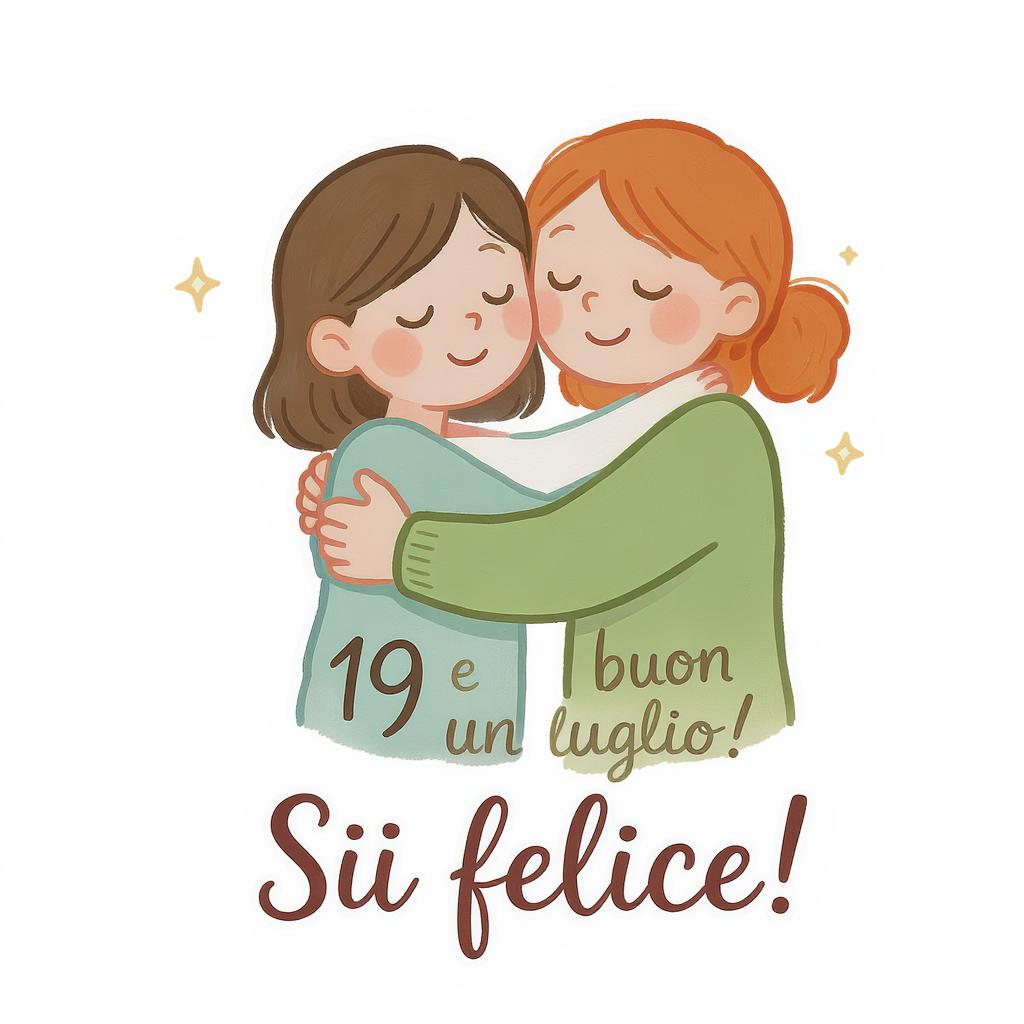 Un abbraccio e un buon  19 luglio ! Sii felice!