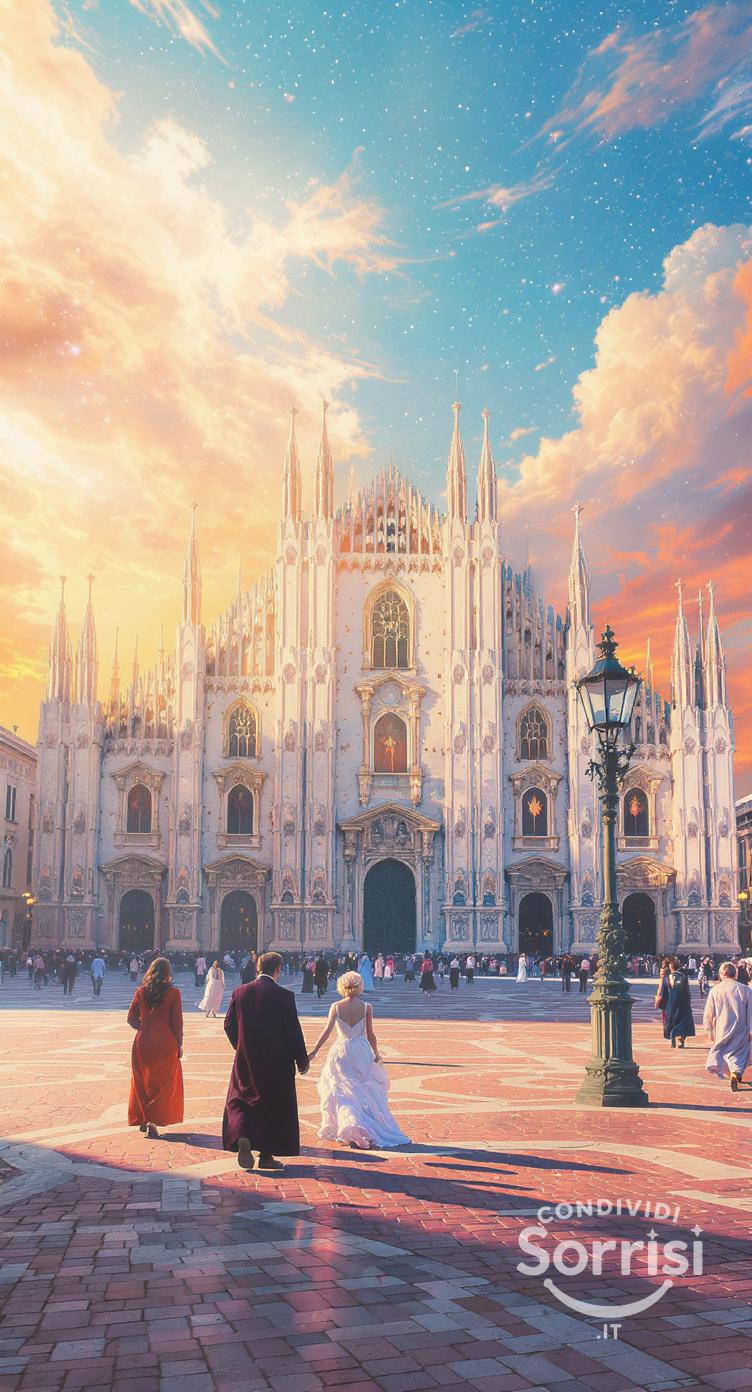 Buongiorno Milano, che i sogni si avverino!