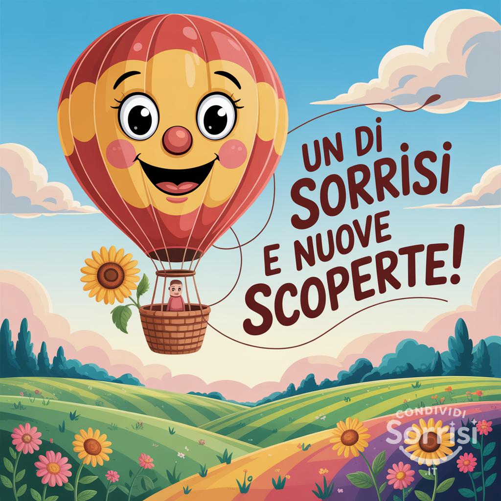 Un  di sorrisi e nuove scoperte!